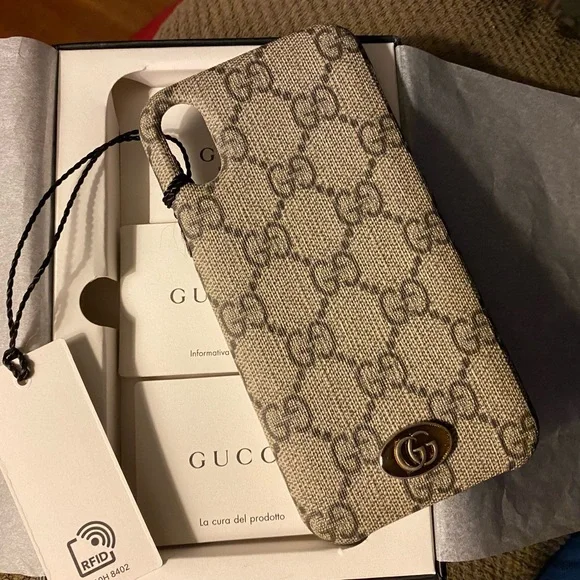 Monogram Ophidia Gucci Case Iphone X Gucci Ophidia Beige Ebony